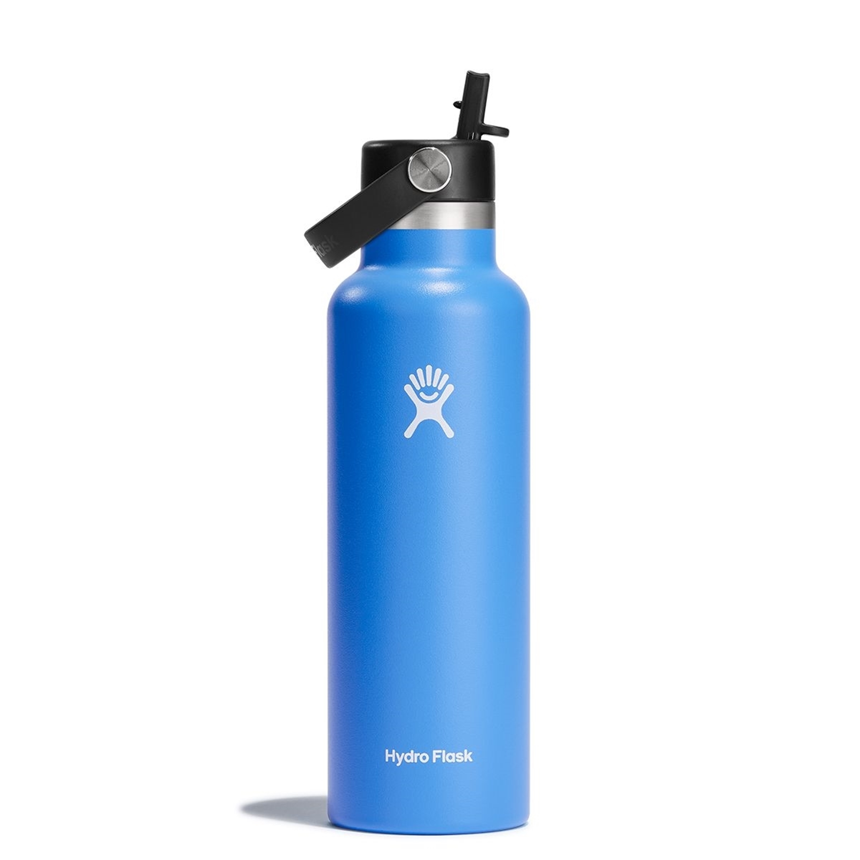 HYDRO FLASK 621 ML STANDARD MOUTH WITH FLEX STRAW CAP CASCADE